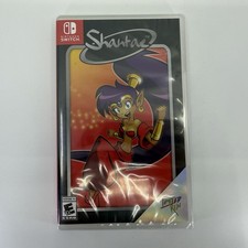 Shantae Nintendo Switch New