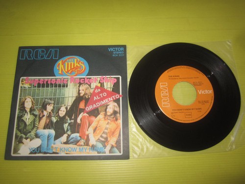 The kinks supersonic rocket - the,