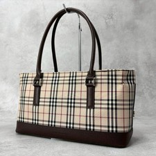 BURBERRY Borsa tote in pelle