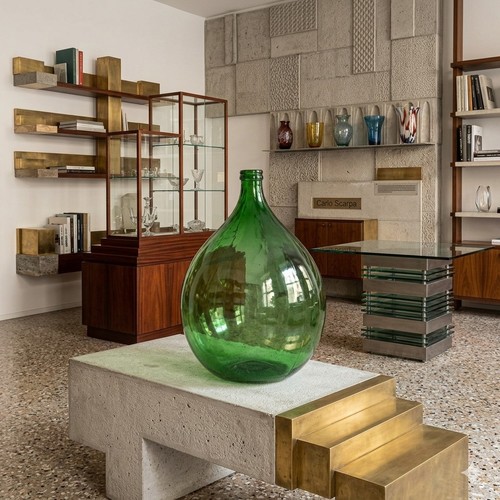 Damigiana vetro verde da - verde,