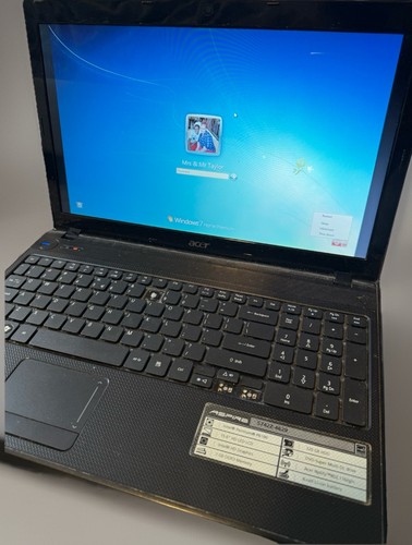 Acer aspire 5742z laptop intel - aspire,