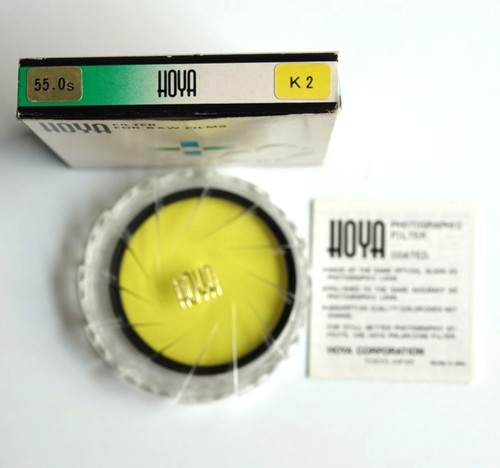 Hoya filtro giallo - filtro,
