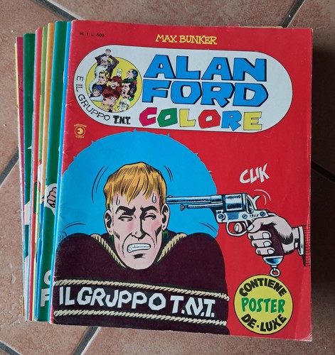 Alan ford colore serie - ford,