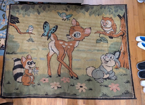 Disney vintage bambi - disney, vintage.