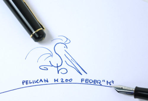 Penna stilografica vintage