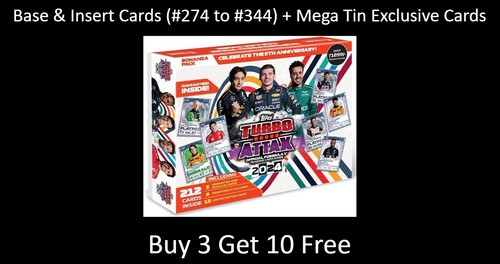 Topps turbo attax - turbo, 2024