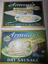 Insegne vintage Armour’s