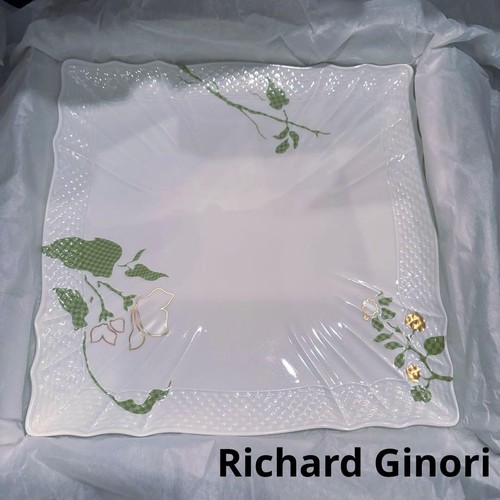 Piatto quadrato richard ginori - quadrato,