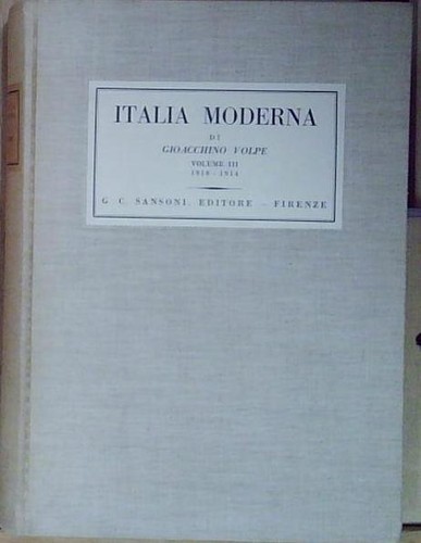 Volpe gioacchino italia - volpe, gioacchino.