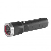 LED Lenser MT14 Torcia a mano Nero Argento Pulsanti IPX4 -20 40 °C LED 500844