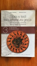 Storia e testi della letteratura greca 3- Casertano, Nuzzo -G.B. Palumbo Editore