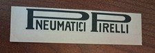 Pubblicità d'epoca Pneumatici Pirelli