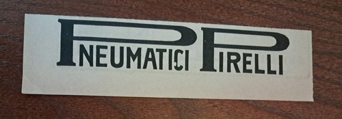Pubblicità epoca pneumatici - pubblicità, d'epoca