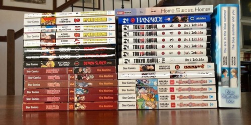 Lotto manga fumetti - 25,