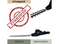 Tagliasiepi elettrico telescopico Scheppach TPH500