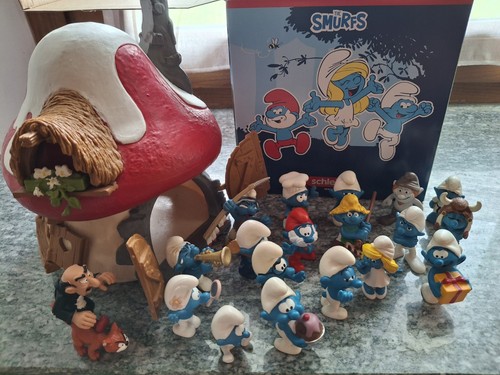 Schleich 20803 puffi smurfs - schleich,