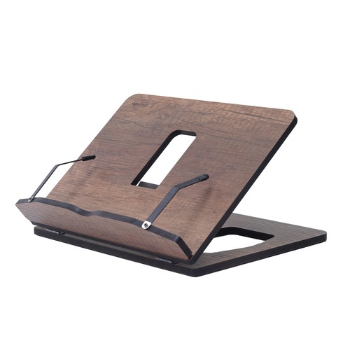 Portalibri legno regolabile - in,