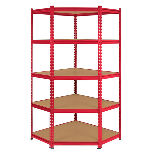 Scaffale angolo acciaio - scaffale,