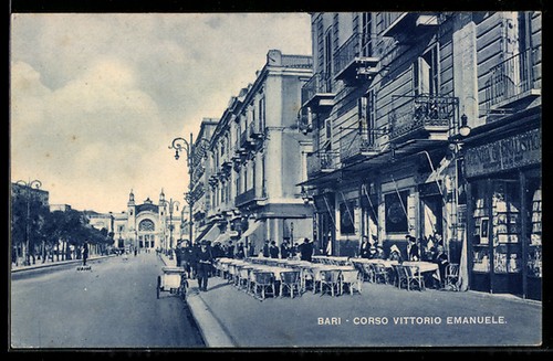 Bari corso vittorio emanuele - corso,