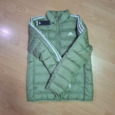 Piumino Adidas Essentials 3 strisce Light Down Jacket