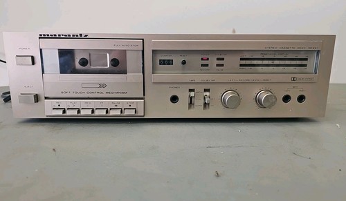 Cassettiera stereo marantz - stereo, sd