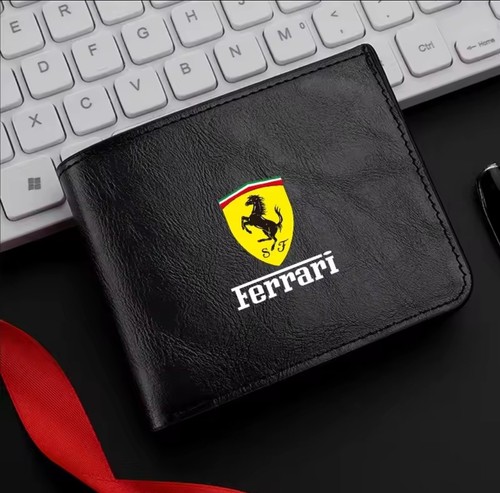 Portafoglio uomo ferrari - portafoglio,