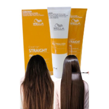 Wella Crema Capelli Lisci Creatina Resistente Intensa+ N/R Wellastrate 100ml.