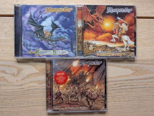 Rhapsody emerald sword - emerald,