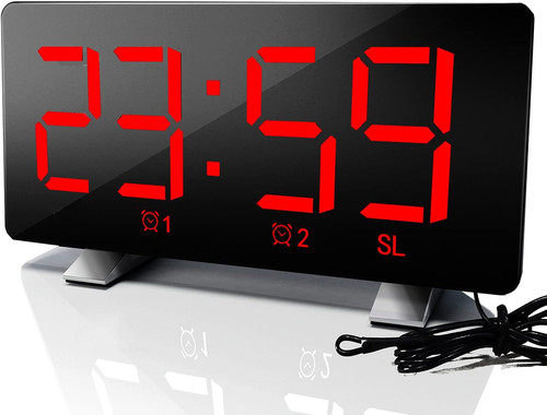 Orologio digitale radiofonico - orologio,