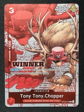 CARD ONE PIECE TCG - Tony Chopper Alternate Art Promo NEAR MINT English Parallel