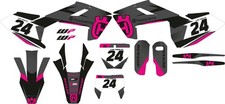 KIT GRAFICA HUSQVARNA 2016 2017 2018 TE FE TC FC TX FS 125 250 350 450 DECAL MX