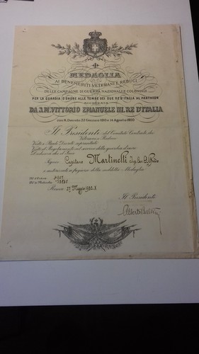 Diploma guardia onore - diploma,