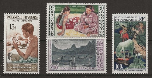 1958 polinesia francese arte - 1958,