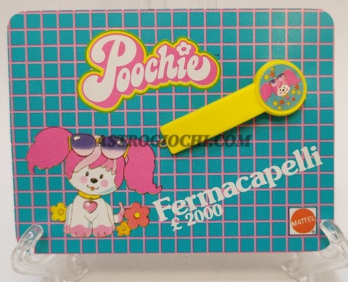 Poochie fermacapelli mattel - fermacapelli,