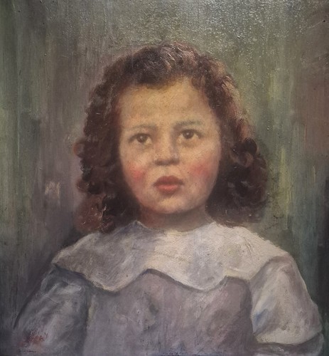Dipinto anni ritratto di - anni, '50