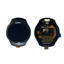 LCD + Touch Samsung Galaxy Gear S2 R720 Watch 42mm - black GH97-18003A ORIGINALE