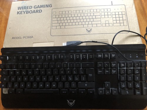 Tastiera gaming meccanica - tastiera,