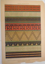 Arte Primitivo: Motivos de
