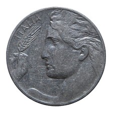 Centesimi 1919 libertà - 20,