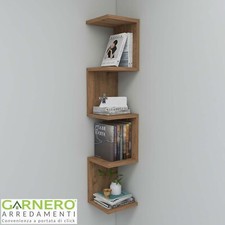 Libreria angolare moderna