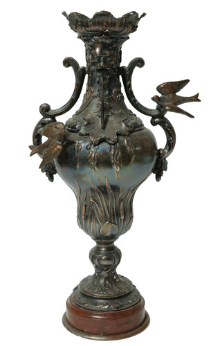 Vaso bronzo stile - stile, liberty