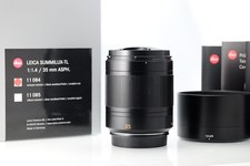Leica Summilux 35mm f1.4 TL 11084 Aspherical in Good Condition With Box