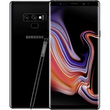 SMARTPHONE SAMSUNG GALAXY NOTE 9 SM N960F DUAL SIM 6.4" 128 GB 12MP + 12 MP NERO