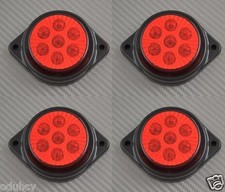 #4x 7 LED 12V Laterale