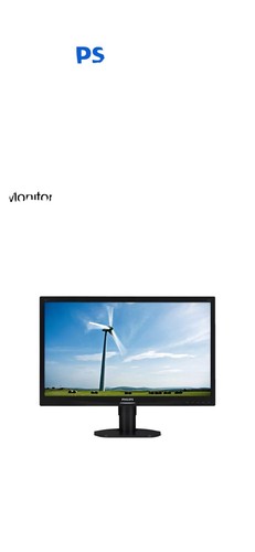 Philips monitor lcd - philips,
