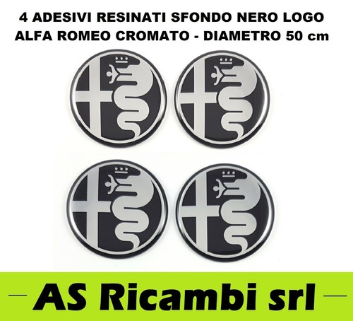 Adesivi coprimozzo resinati - coprimozzo,