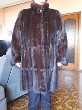 pelliccia visone usata solo in