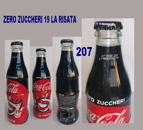 Bottiglia coca cola zero - coca,
