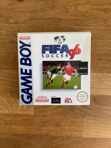 Fifa soccer gameboy - 96,