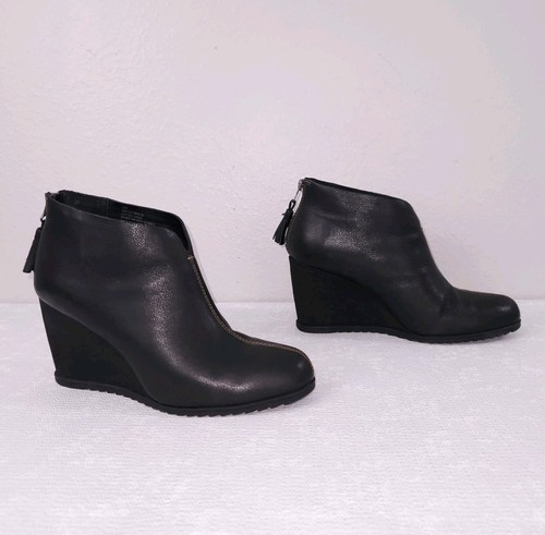 Stivaletti con zeppa kork - con,